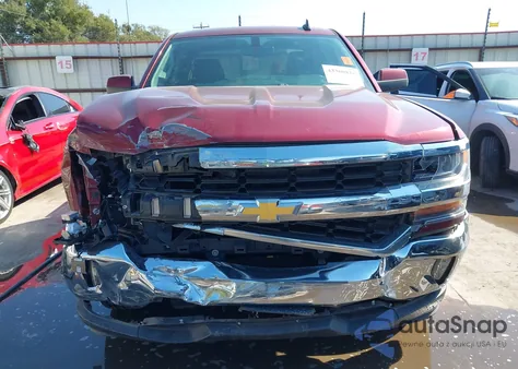 2016 Chevrolet Silverado 1500 1Lt from USA, damaged, VIN 1GCRCREC4GZ180983